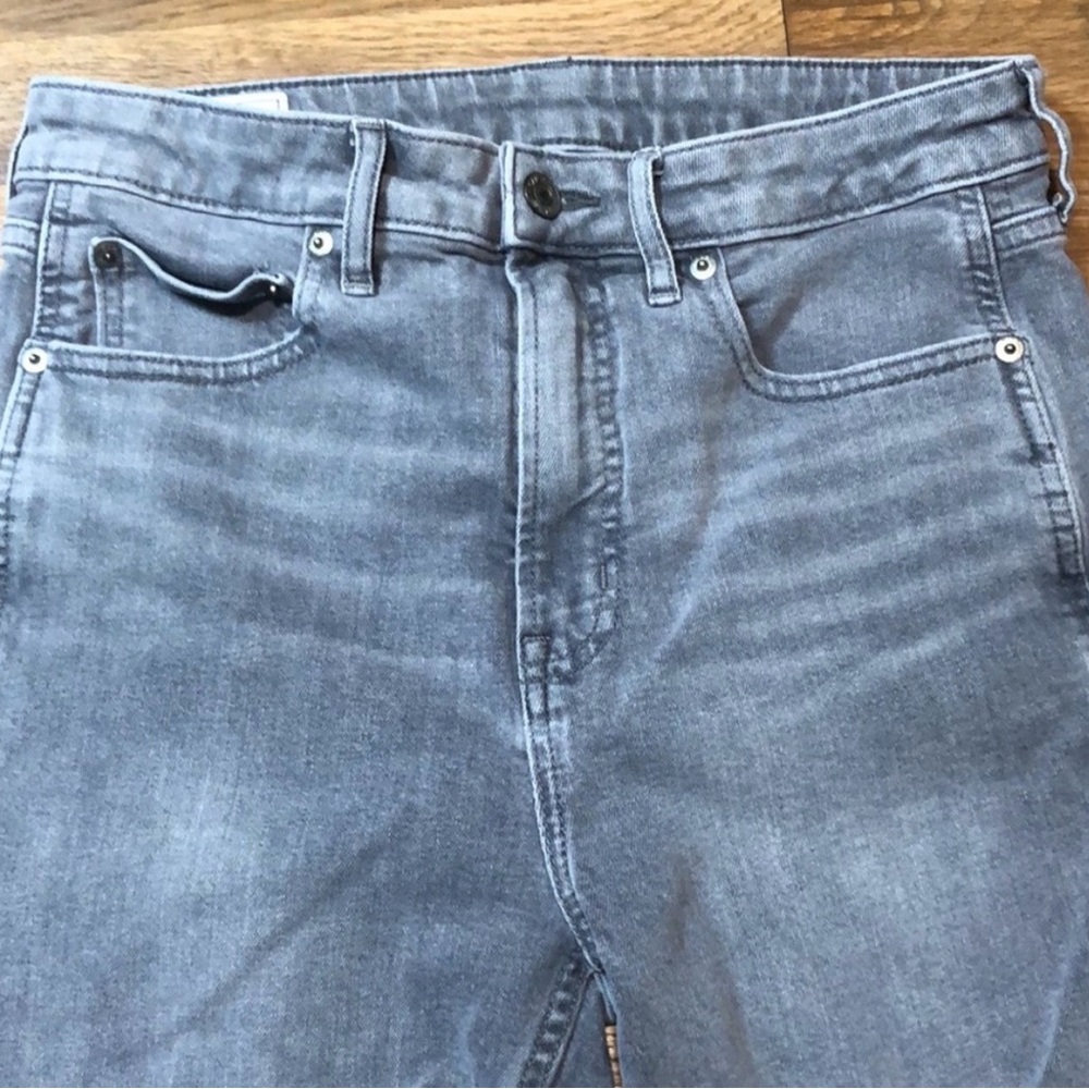 GAP Vintage slim sky high jeans.